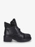 Bottines low cut à lacets - Noir - 5