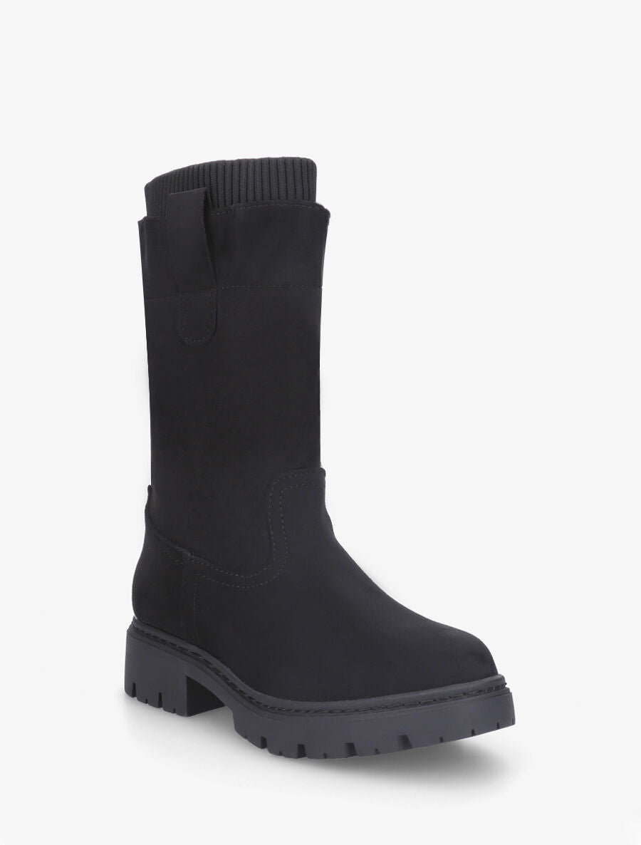 Bottines trompe l&