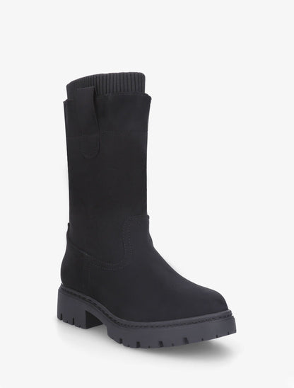 Bottines trompe l&