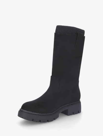 Bottines trompe l&