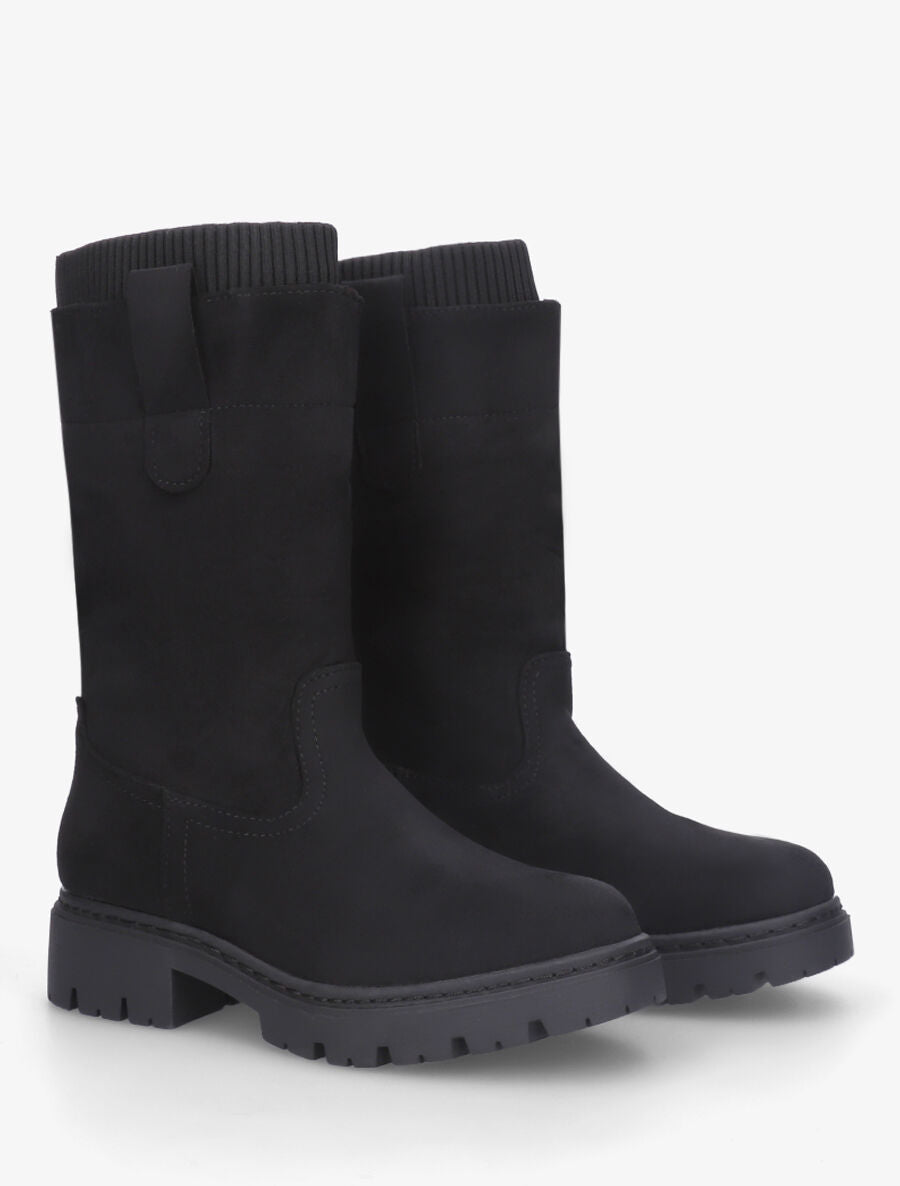 Bottines trompe l&