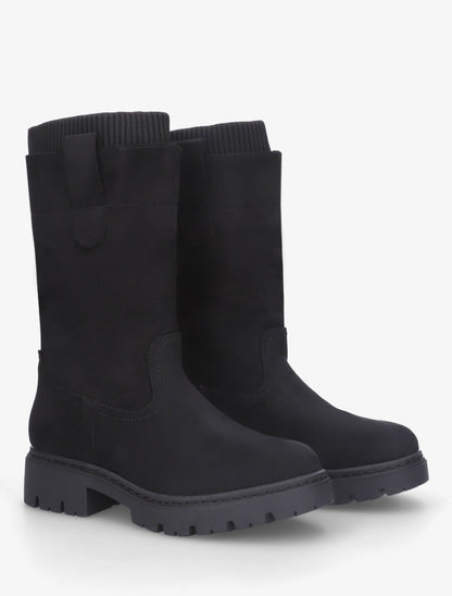 Bottines trompe l&