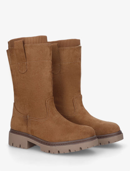 Bottines trompe l&