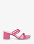 Mules à talon et multibrides - Fushia - 5