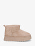 Bottines basses à interieur fourré - Taupe - 5