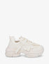 Baskets color block en simili - Beige - 5