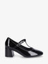 Babies vernies style salomé - Noir - 5