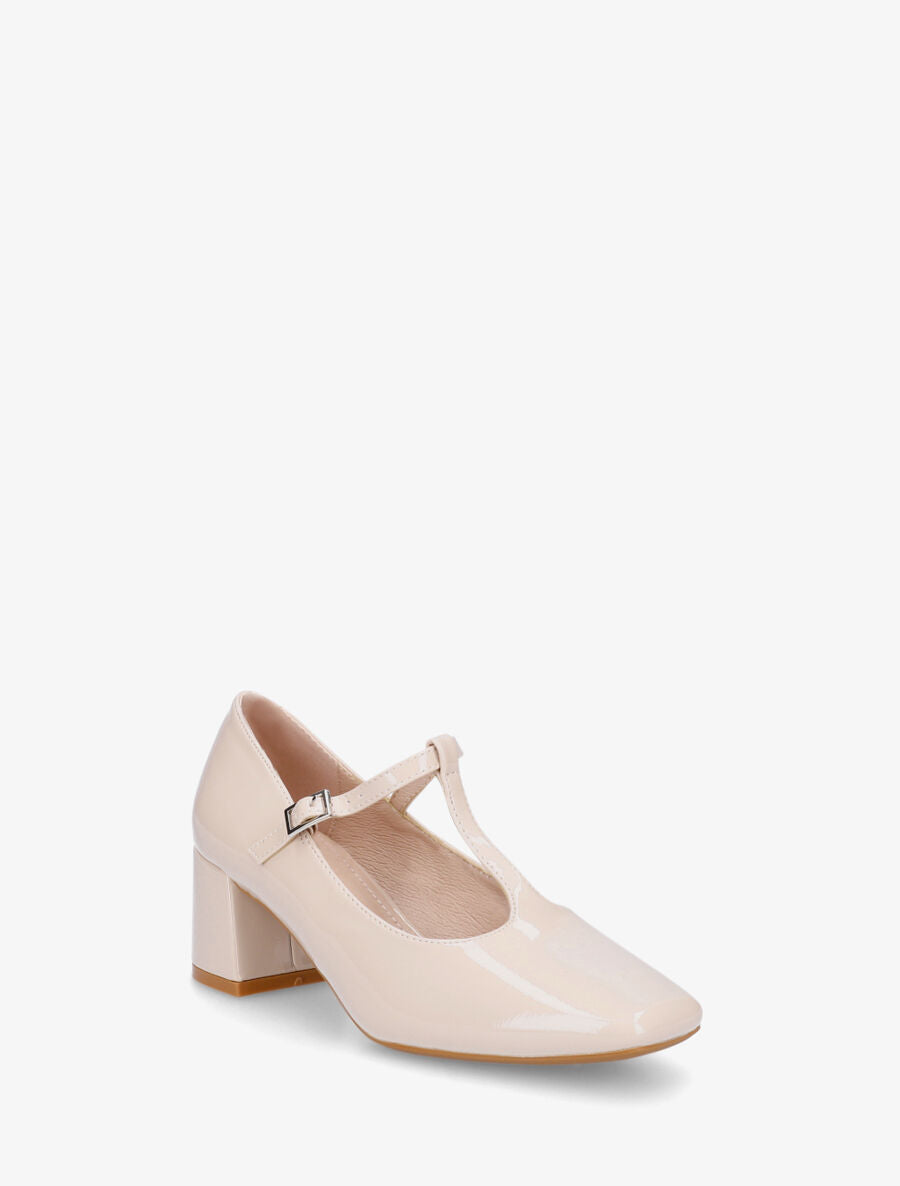 Babies vernies style salomé - Beige - 2