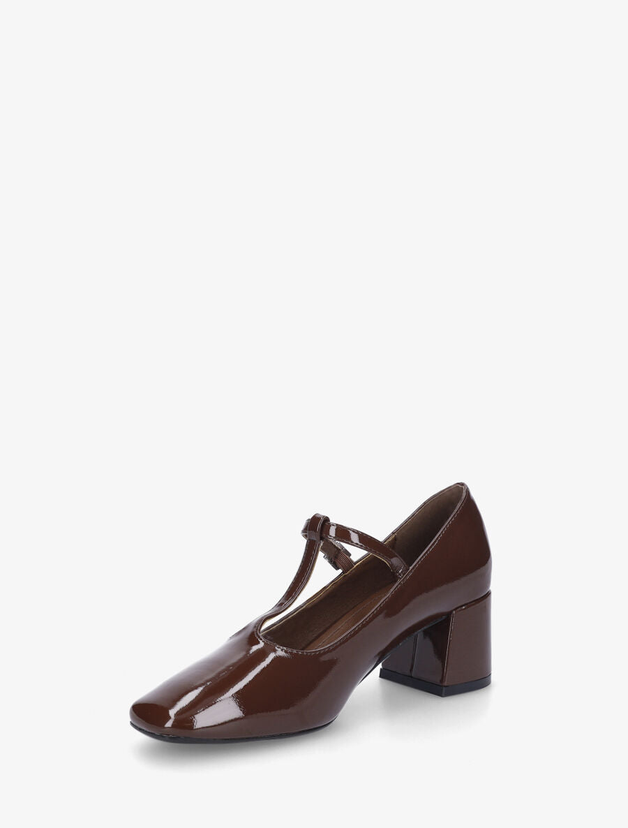 Babies vernies style salomé - Marron - 3