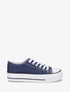 Baskets en toile - Bleu denim - 1