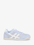 Sneakers plates à empiècement mesh - Bleu ciel - 1