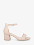 Sandales à bride classique en simili - Beige - 1