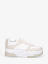 Baskets classiques en simili - Beige - 1