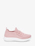 Baskets en mesh style running - Rose - 1