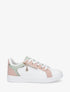 Sneakers à zip décoratif - Rose - 5