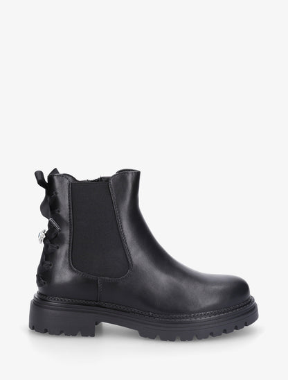Boots à noeud - Noir - 1