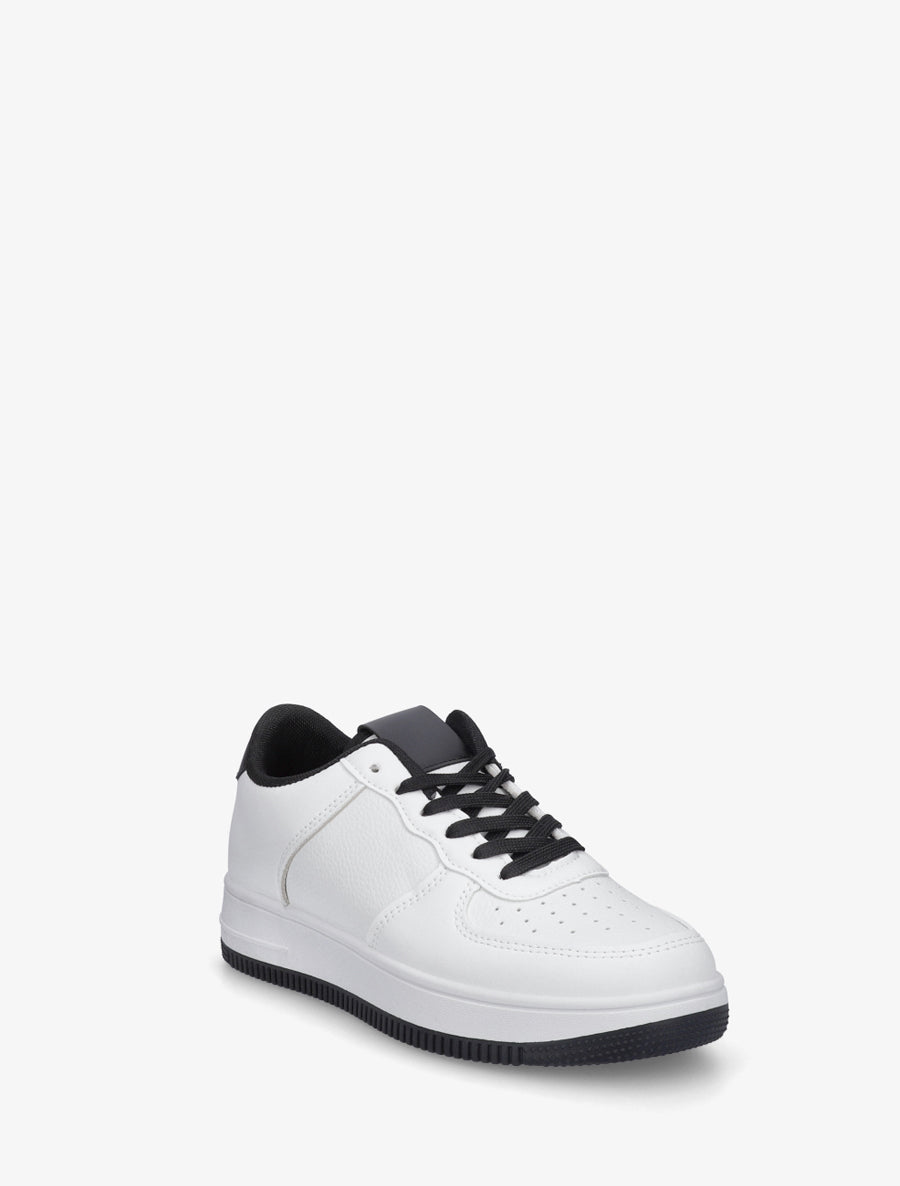 Baskets à contrefort contrastant - Noir - 2