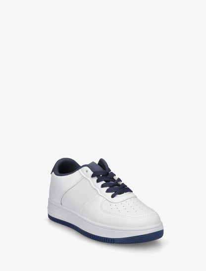 Baskets à contrefort contrastant - Marine - 2