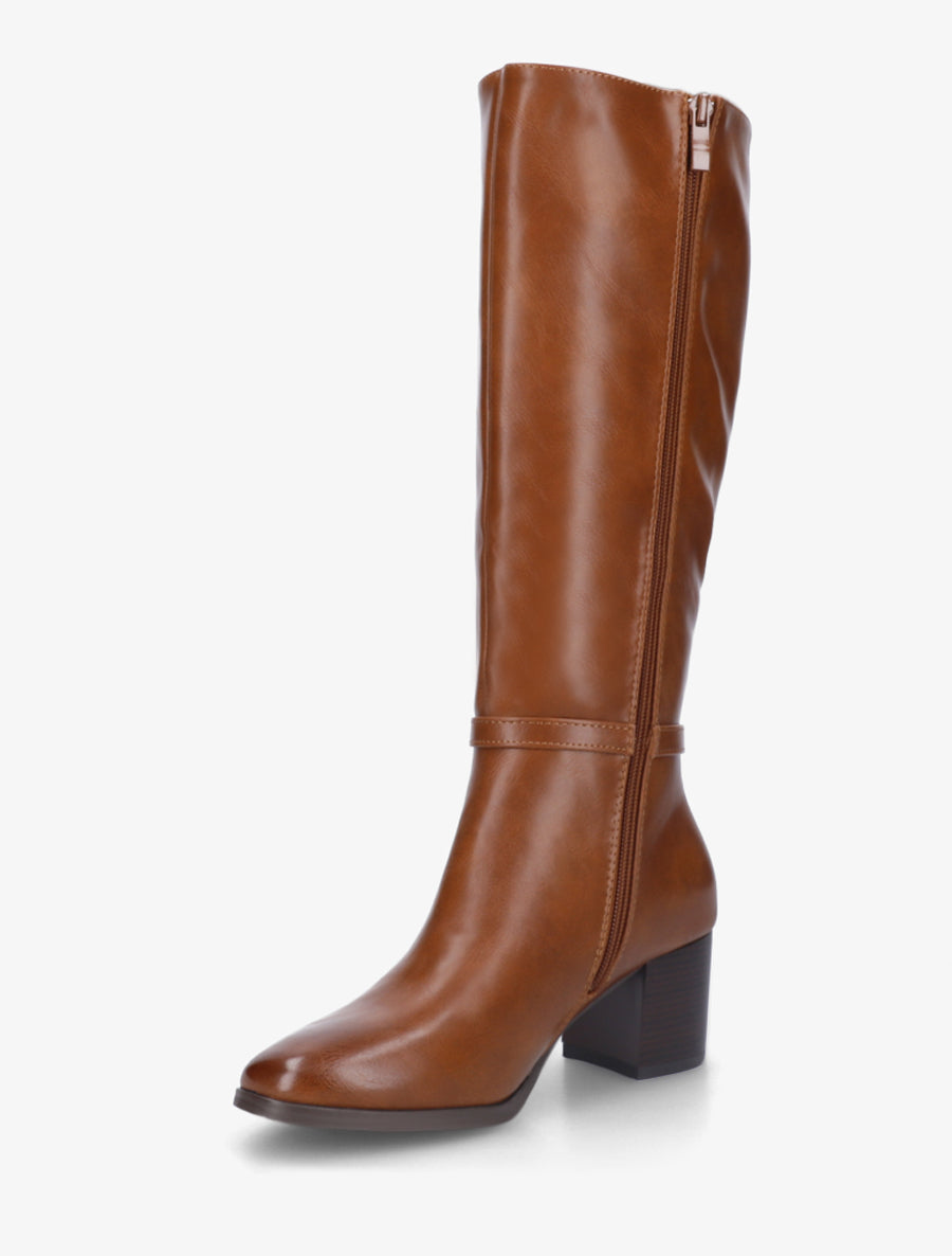 Bottes classiques à boucle - Camel - 3