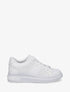 Sneakers perforées en simili - Blanc - 1
