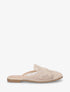 Claquettes plates style cordelettes - Taupe - 1