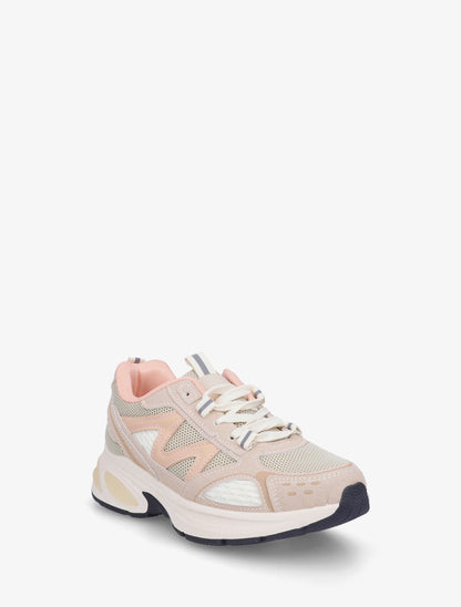 Baskets en tissu et simili - Rose - 2