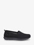 Slip-on en maille - Noir - 1