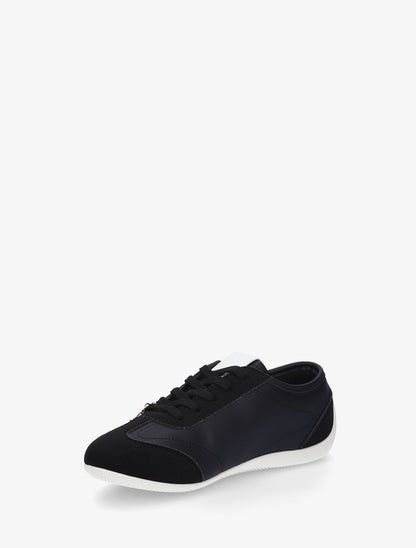 Sneakers à empiècement bijoux dépareillés - Noir - 3