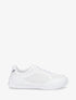 Baskets casual en tissu et simili - Blanc - 1