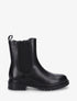 Chelsea boots unies - Noir - 1