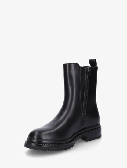 Chelsea boots unies - Noir - 3