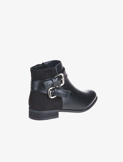 Boots classic arrière velours - noir - 4