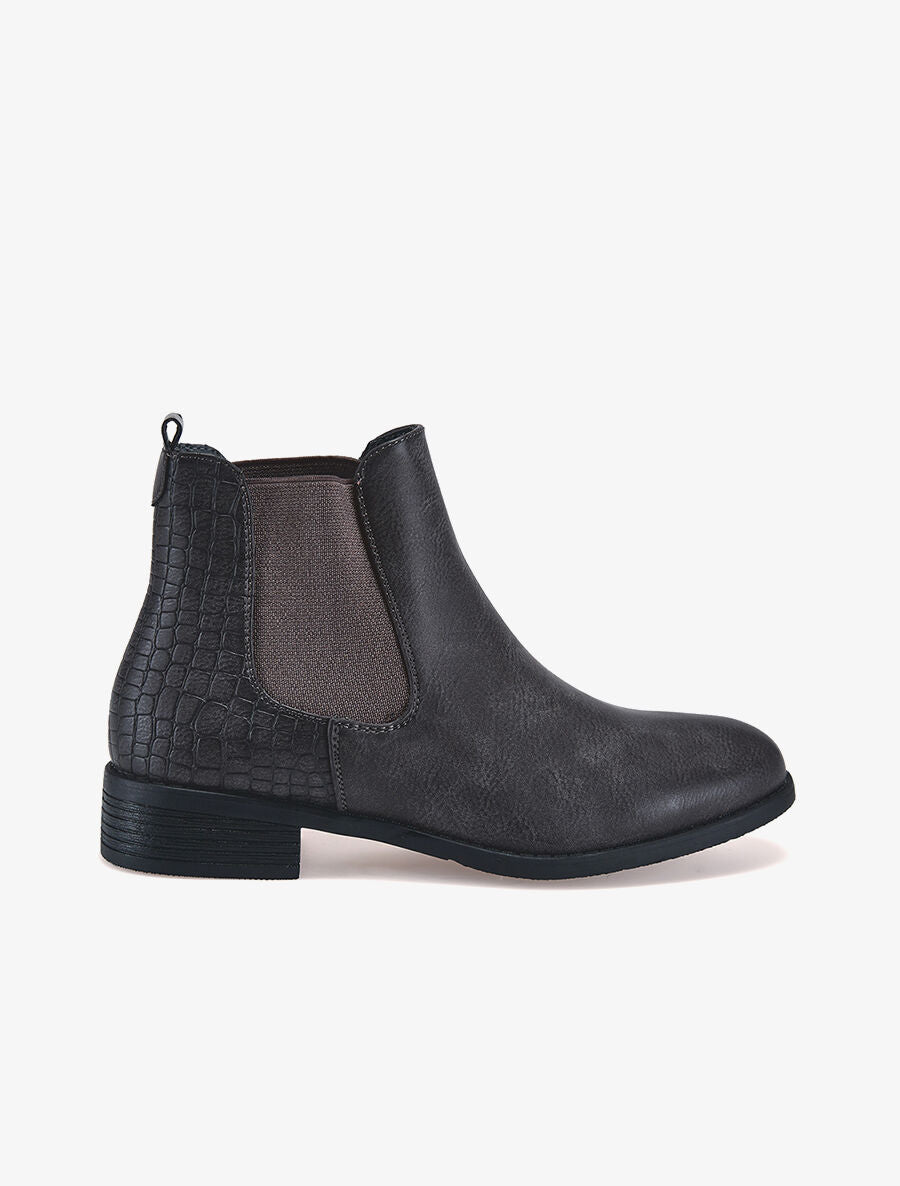 Chelseas écailles - gris - 5
