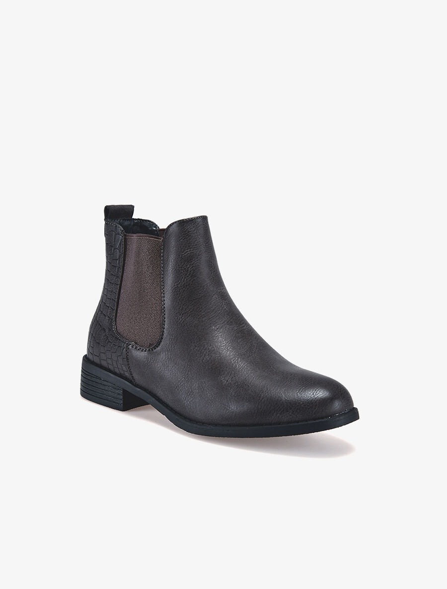 Chelseas écailles - gris - 2