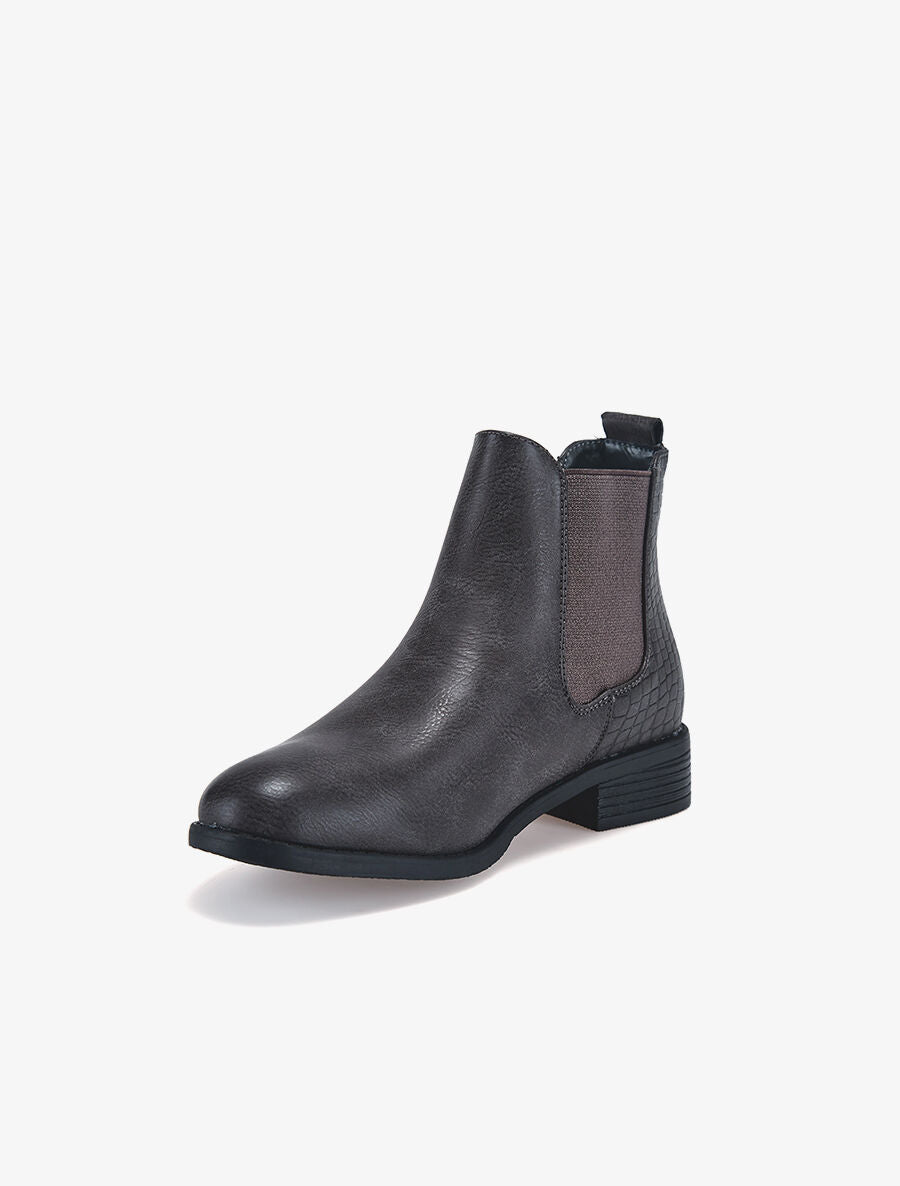 Chelseas écailles - gris - 3