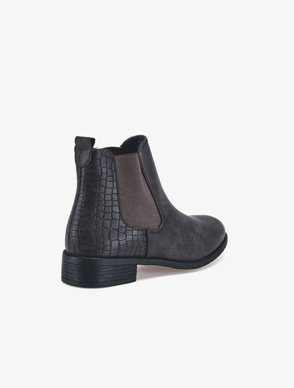 Chelseas écailles - gris - 4