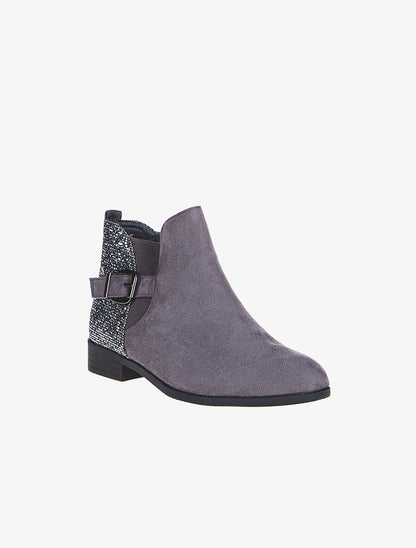 Chelseas arrière pailleté - gris - 2