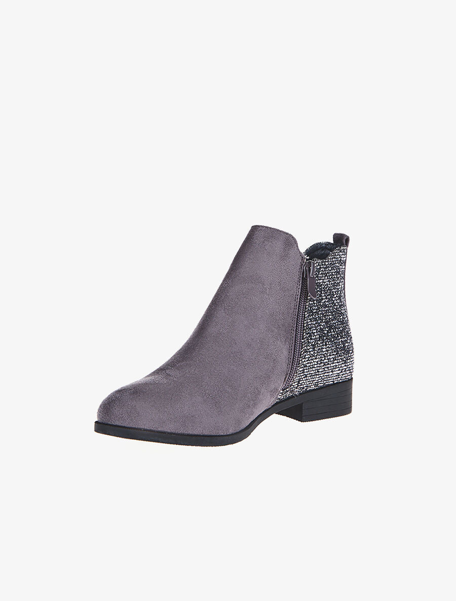 Chelseas arrière pailleté - gris - 3