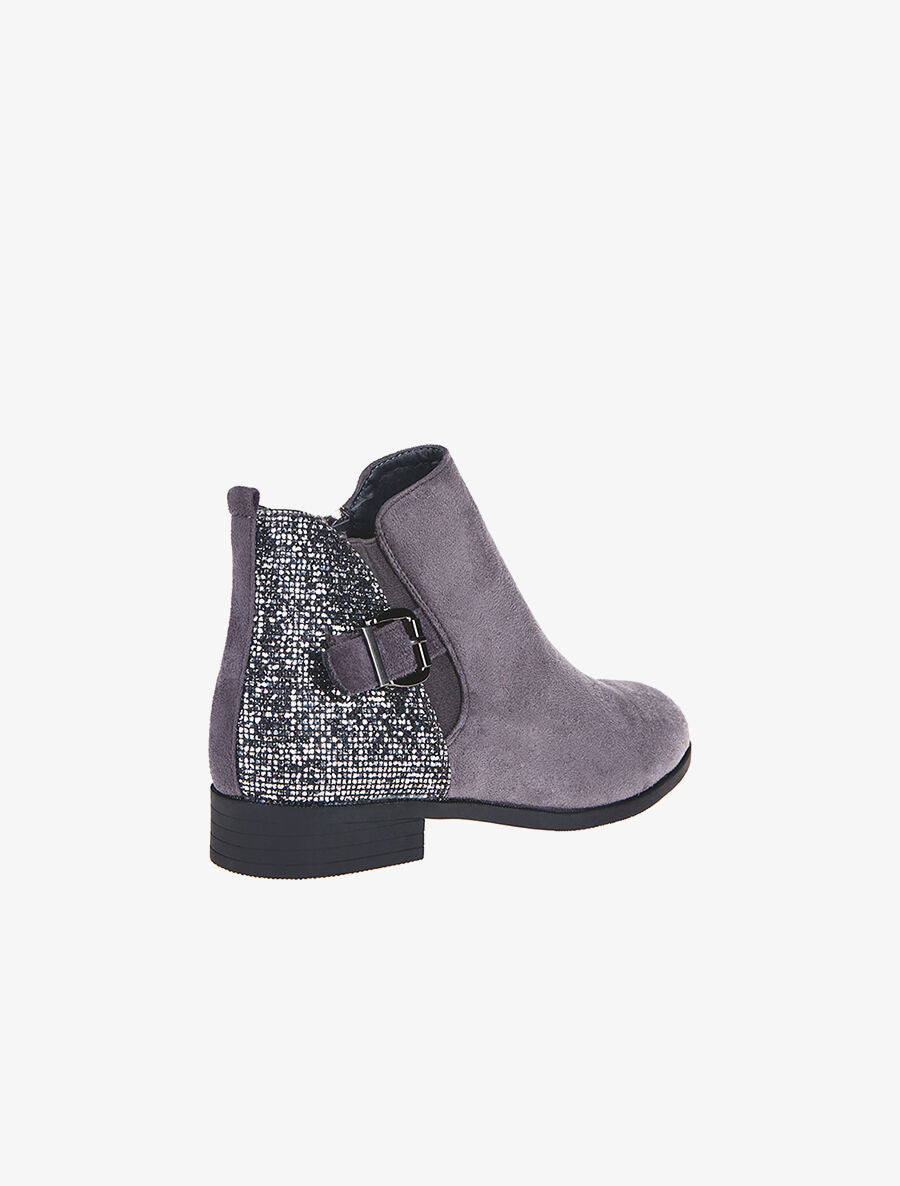 Chelseas arrière pailleté - gris - 4
