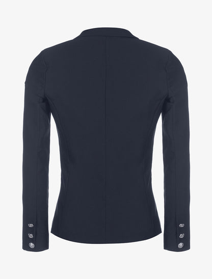 Veste basic à boutons - marine - 2