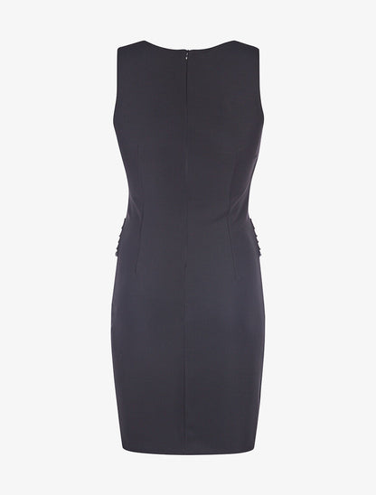 Robe cocktail - noir - 2