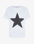 T-shirt motif étoile - Blanc - 1