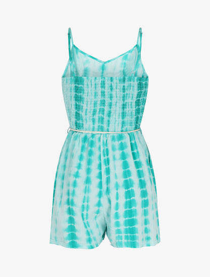 Combishort tie and dye - Turquoise - 2