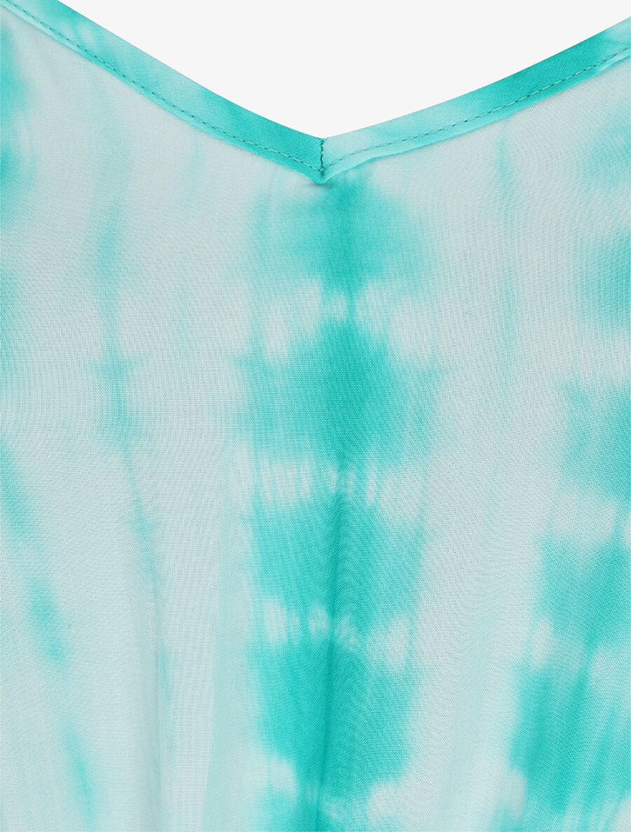 Combishort tie and dye - Turquoise - 3