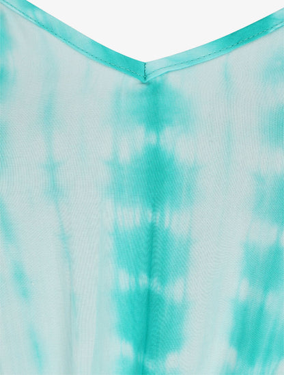 Combishort tie and dye - Turquoise - 3
