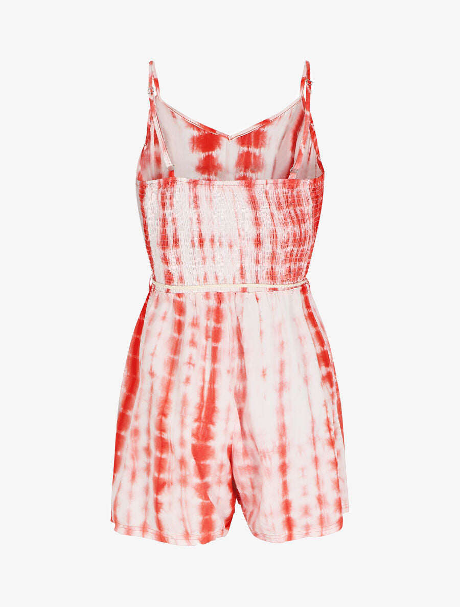 Combishort tie and dye - Rose - 2
