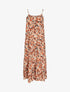 Robe classique à imprimé fleuri - Marine - 5