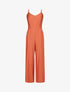 Combinaison ample à fines bretelles - Orange - 1