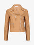 Perfecto court en simili - Camel - 6