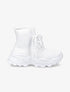 Baskets chaussettes montantes en mesh - Blanc - 1